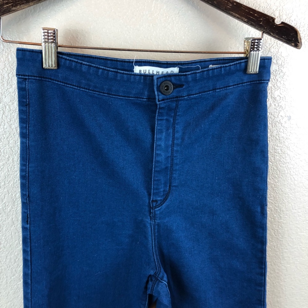 Bullhead Denim Skinny High Rise Pants - Picture 3 of 6
